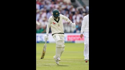 காயத்தோடு விளையாடிய நாதன் லயான்; ஆஸ்திரேலியா 370 ரன்கள் எடுத்து ஆல் அவுட்!