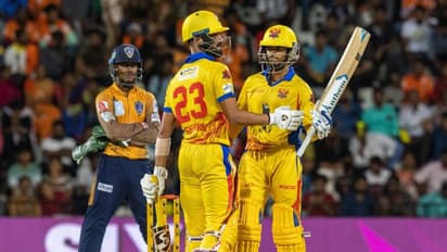 விமல் குமார், சிவம் சிங் அதிரடியால் வெற்றி பெற்று பிளே ஆஃப் சுற்றுக்கு சென்ற திண்டுக்கல் டிராகன்ஸ்!