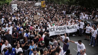  ഫ്രാൻസിൽ കലാപം രൂക്ഷം; അഞ്ചാം ദിനവും തെരുവിലിറങ്ങി പ്രക്ഷോഭകാരികൾ, കൊള്ളയും തീവയ്പ്പും,1300 പേർ അറസ്റ്റിൽ