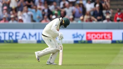 തലയ്ക്ക് ഏറുകിട്ടി കണ്കഷന് സബ്സ്റ്റിറ്റ്യൂട്ടാവാന് വേണ്ടിയാണ് ഇറങ്ങിയതെന്ന വിമര്ശനം; വായടപ്പിച്ച് ലിയോണ്