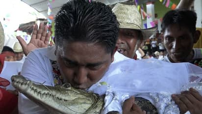 ಮೊಸಳೆಯನ್ನೇ ಮದ್ವೆಯಾದ ಮೇಯರ್, ಇದೆಂಥಾ ವಿಚಿತ್ರ ಸಂಪ್ರದಾಯ!