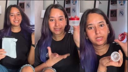 ಆನ್ಲೈನ್ನಲ್ಲಿ ಬ್ರಾಸ್ಲೇಟ್ ಆರ್ಡರ್ ಮಾಡಿದವಳಿಗೆ ಬಂತು ಖಾಲಿ ಕ್ರೀಮ್ ಡಬ್ಬಿ: ವೀಡಿಯೋ ವೈರಲ್