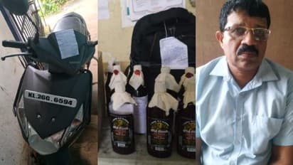 വീട്ടിലും സ്കൂട്ടറിലുമായി 23 കുപ്പി; 17 ലിറ്റർ ഗോവൻ നിർമ്മിത വിദേശ മദ്യവുമായി വിമുക്ത ഭടൻ പിടിയിൽ