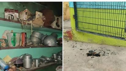 மதுரையில் பூட்டி கிடந்த வீட்டில் வெடித்த மர்ம பொருள்.! வெடித்தது நாட்டு வெடிகுண்டா? போலீசார் தீவிர விசாரணை