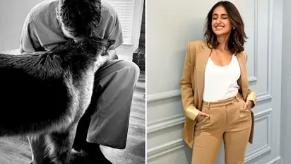 Ileana D'cruz shares photo of a mysterious man with their dog; fans curious over her new Instagram post