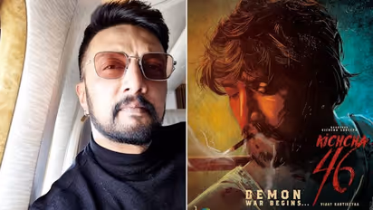 'K46' teaser: Kichcha Sudeep appears in violent avataar in Vijay Kartikeyaa directorial, to release on July 2
