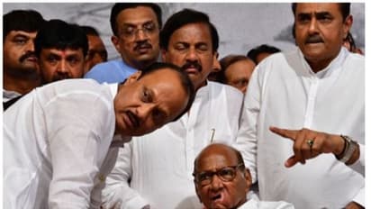 മറുകണ്ടം ചാടിയവരിൽ ശരത് പവാറിന്റെ വിശ്വസ്തനും; മഹാരാഷ്ട്രയിൽ ട്രിപ്പിൾ എഞ്ചിൻ സർക്കാരെന്ന് ഷിൻഡെ