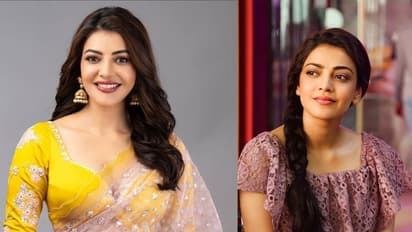 కాజల్‌ ముద్దులు, హగ్గుల స్టోరీ.. నిద్ర లేవగానే మన చందమామ ఏం చేస్తుందో తెలుసా?  