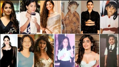 రష్మిక, సమంత, తమన్నా, పూజా, కాజల్‌, ఇలియానా.. అందాలభామలు చిన్నప్పుడు ఎంత ముద్దొస్తున్నారో.. రేర్‌ ఫోటోలు వైరల్