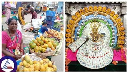 ದಾವಣಗೆರೆಯಲ್ಲಿ ಮಳೆಗಾಗಿ ಪ್ರಾರ್ಥಿಸಿ  ವಿಶೇಷ ಸಂತೆ, ಐದು ವಾರ ಸಂತೆ ಕಳೆಯುವಷ್ಟರಲ್ಲಿ ಮಳೆ!