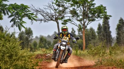 ಬೆಂಗಳೂರಿನ ರಾಜೇಂದ್ರಗೆ ರಾಷ್ಟ್ರೀಯ ರ‍್ಯಾಲಿ ಸ್ಪ್ರಿಂಟ್ ಚಾಂಪಿಯನ್‌ಶಿಪ್ ಕಿರೀಟ!