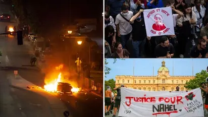 France riots: Nahel M's grandmother appeals for calm; believes arrested cop will be punished (WATCH)