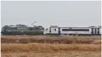 വന്ദേ ഭാരതിനെ കെട്ടിവലിച്ച് പോകുന്ന വീഡിയോ വൈറൽ! സംഭവമെന്ത്? വിവരിച്ച് റെയിൽവെ