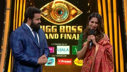 'ടോപ്പ് 2 ഞാന് പ്രതീക്ഷിച്ചിരുന്നു'; ഫിനാലെ വേദിയില് മോഹന്ലാലിനോട് ശോഭ