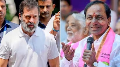 பாஜகவின் பி-டீம் இவருதான்.. கே.சி.ஆரின் ரிமோட் கண்ட்ரோல் பிரதமரிடம் இருக்கு - ராகுல் காந்தி ஆவேசம்