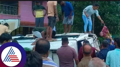 Charmadi Ghat: ಚಾರ್ಮಾಡಿ ಪರಿಸರದಲ್ಲಿ ಮೂರು ವಾಹನಗಳು ಪಲ್ಟಿ  