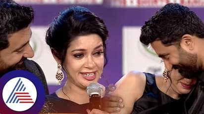 ನಿನಗೆ ಕೋಪ ಜಾಸ್ತಿ; ಪತಿ ಮಾತಿಗೆ ವೇದಿಕೆ ಮೇಲೆ ಕಣ್ಣೀರಿಟ್ಟ ಛಾಯಾ ಸಿಂಗ್! 