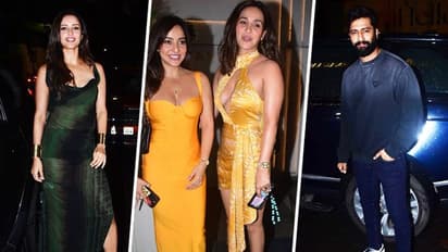 'Mere Mehboob Mere Sanam' wrap-up party: Triptii Dimri, Vicky Kaushal, Neha Sharma and more attend 