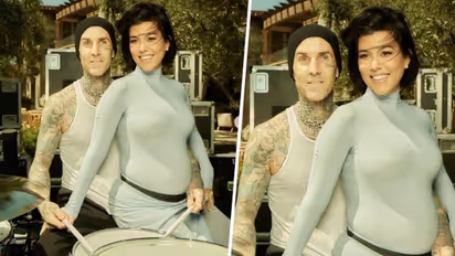 Kourtney Kardashian, Travis Barker share details of theme, food of their baby's gender reveal party