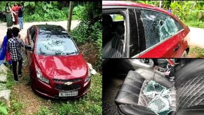 മദ്യപിക്കാന് പണം നല്കിയില്ല; വ്ലോഗറിന്റെ കാര് അടിച്ചുതകര്ത്ത്, ക്യാമറ കവര്ന്നതായി പരാതി
