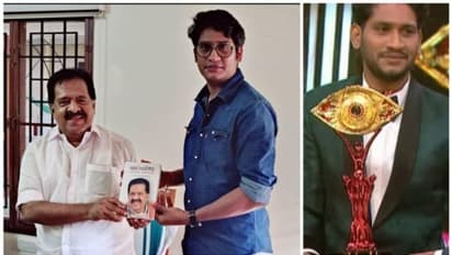 "ദേശീയ കാഴ്ചപ്പാടുള്ള വ്യക്തിത്വം": ബിഗ്ബോസ് ജേതാവ് അഖില് മാരാരെ അഭിനന്ദിച്ച് രമേശ് ചെന്നിത്തല