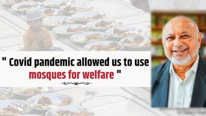 ''ప్రవక్తను అనుసరించడానికి, ప్రజా సంక్షేమం కోసం మసీదులను ఉపయోగించండి''