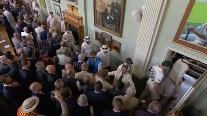 Ashes 2023: MCC suspends 3 members after shocking Lord's Long Room incident with team Australia