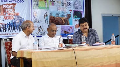 ఆ స్థలాలకు మీరు డబ్బులు చెల్లించారు.. మీరే యజమానులు: హైకోర్టు రిటైర్డ్ జస్టిస్ చంద్రకుమార్