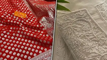 Lucknawi Chickankari to Benarasi Sarees: exploring the timeless elegance of traditional Uttar Pradesh clothing