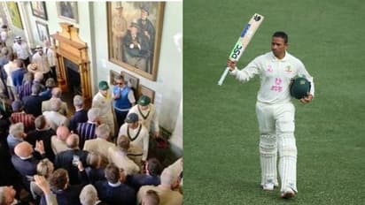 ലോംഗ് റൂമിലെ നാടകീയ സംഭവങ്ങള്; ഖവാജയോട് കയര്ത്ത അംഗങ്ങള്ക്ക് സസ്പെന്ഷന് നല്കി എംസിസി