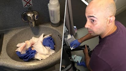 Air France passenger finds blood-soaked carpet on flight to Toronto; shares distressing details (WATCH)