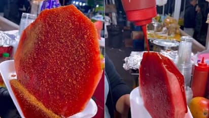 തണ്ണിമത്തൻ കൊണ്ട് തയ്യാറാക്കുന്ന 'സ്പെഷ്യല്' വിഭവം; കൊതിയാകുന്നുവെന്ന് കമന്റുകള്