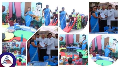 ಖಾಸಗಿ ಪ್ಲೇ ಹೋಂ ಮೀರಿಸುತ್ತೆ ವಿಜಯಪುರದ ಸರ್ಕಾರಿ ಅಂಗನವಾಡಿ!