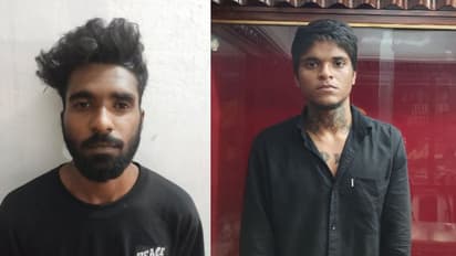 മലയൻകീഴ് പൊലീസ് സ്റ്റേഷനിൽ നിന്ന് ബൈക്ക് മോഷ്ടിച്ചെത്തി മാല പൊട്ടിച്ചു; 'തക്കുടു അഭിഷേകും' അർജുനും പിടിയിൽ