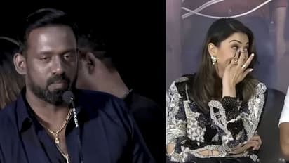 హన్సిక నా కాలు తాకను అంది... వివాదాస్పదంగా ప్రముఖ నటుడు కామెంట్స్