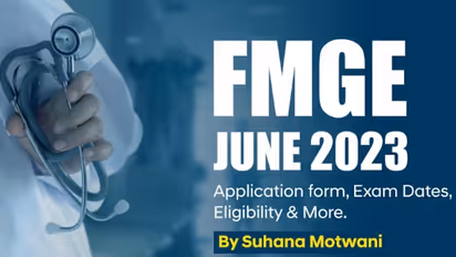 Beware of Scammers Selling Fake Question Papers, NBE's Suhana Motwani Tells FMGE Students