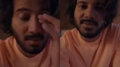 'ഇങ്ങനെ ഒരു അവസ്ഥയിലൂടെ ആദ്യമായിട്ടാണ്', വീഡിയോയില്‍ ദുല്‍ഖര്‍