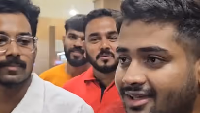 'സെറീനയെ ഇപ്പോഴും ഇഷ്ടമാണ്', കൊച്ചിയിലെത്തിയ ജുനൈസിന്റെ പ്രതികരണം