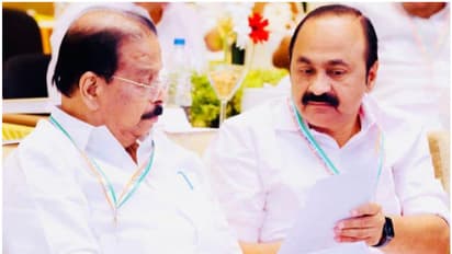 സുധാകരനും സതീശനുമെതിരായ കേസുകളിൽ ശക്തമായ പ്രതിഷേധത്തിന് കോൺഗ്രസ്; പൊലീസ് ആസ്ഥാനങ്ങളിലേക്ക് ഇന്ന് മാർച്ച്