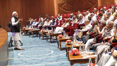 ಪ್ರಧಾನಿಗೆ ‘ರಿಪೋರ್ಟ್‌ ಕಾರ್ಡ್‌’ ಸಲ್ಲಿಸಿದ ಸಚಿವರು: 9 ತಿಂಗಳಲ್ಲಿ 9 ವರ್ಷಗಳ ಸಾಧನೆ ವಿವರಿಸಿ ಎಂದು ಮೋದಿ ಕರೆ