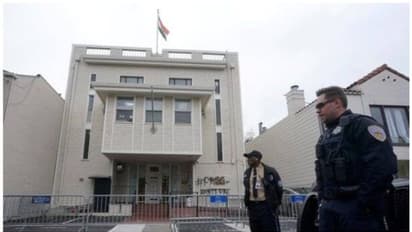 സാൻഫ്രാന്‍സിസ്കോയിലെ  ഇന്ത്യൻ കോൺസുലേറ്റിന് നേരെ ആക്രമണം; തീയിടാൻ ശ്രമിച്ച് ഖലിസ്ഥാൻ വാദികൾ