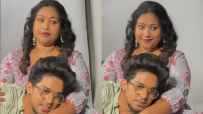 ബി​ഗ് ബോസിലെ 'അമ്മയും മകനും'; ഫോട്ടോഷൂട്ട് പങ്കുവച്ച് മനീഷ