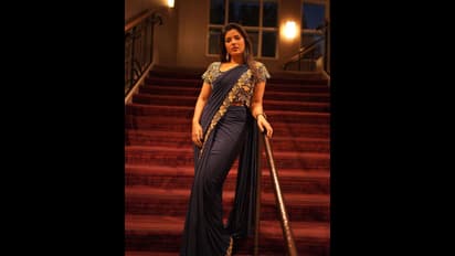 చీరకట్టులో హోయలు పోయిన డస్కీ బ్యూటీ.. పద్ధతిగానే గుండెల్ని కోస్తున్న ఐశ్వర్య రాజేష్