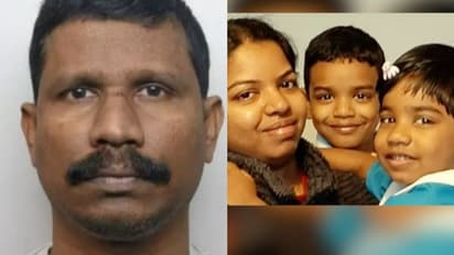 ഭാര്യയെയും മക്കളെയും കൊന്നത് ഗൗണിന്റെ വള്ളി ഉപയോഗിച്ച്; കുട്ടികളുടെ നിലവിളി കേട്ട് പൊട്ടിക്കരഞ്ഞ് പ്രതി