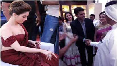 മുന് പാക് ക്രിക്കറ്റര് അബ്ദുള് റസാഖിനോട് പ്രണയം? പ്രതികരിച്ച് തമന്ന ഭാട്ടിയ - വീഡിയോ