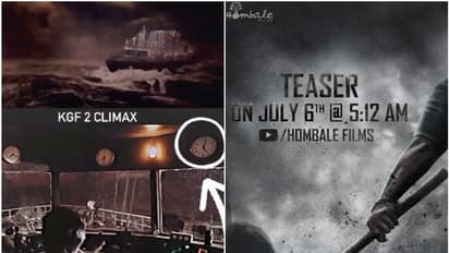 'KGF-2' ಕ್ಲೈಮ್ಯಾಕ್ಸ್ಗು 'ಸಲಾರ್' ಟೀಸರ್ಗೂ ಇದೆ ಲಿಂಕ್: ಏನಿದು 5:12AM ರಹಸ್ಯ?
