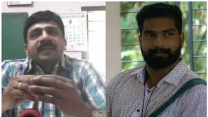 കാട്ടാക്കട ആൾമാറാട്ട കേസ്; പ്രതികളായ മുൻ എസ്എഫ്ഐ നേതാവ് വിശാഖും മുൻ പ്രിൻസിപ്പൽ ഷൈജുവും കീഴടങ്ങി