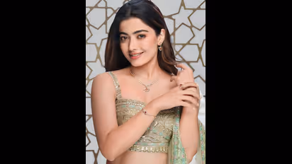 Rashmika Mandanna recreates Vicky Kaushal's popular dance moves in favourite Punjabi track 'Obessed'