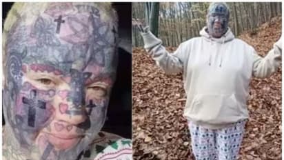 800 ഓളം ടാറ്റൂകള്; മക്കളുടെ സ്കൂളിലും ജോലി സ്ഥലത്തും വിലക്ക്. എങ്കിലും ഇനിയും ചെയ്യുമെന്ന് 46 കാരി !