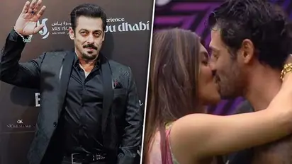 Bigg Boss OTT 2: Akanksha Puri takes potshots at Salman Khan over VIRAL 'lip-lock' kiss with Jad Hadid